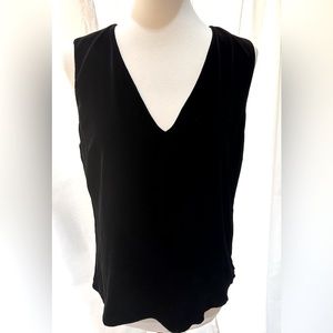 Emporio Armani black top, size L, made in Romania
